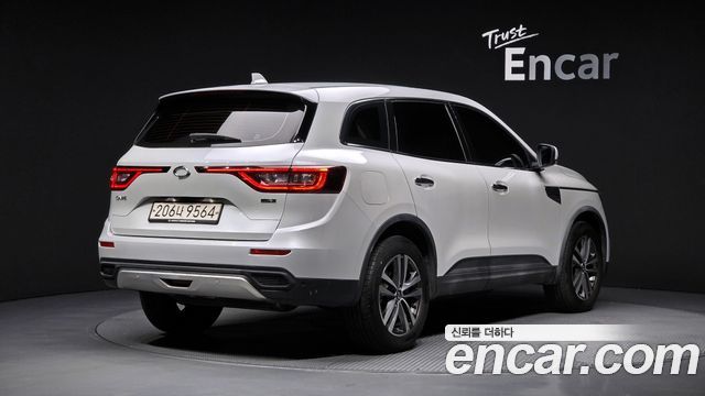 Renault Samsung QM6 Новый 2.0 LPe LE 2WD - фото 1