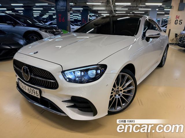 Mercedes-Benz E-Class W213 E450 4MATIC Coupe - фото 0
