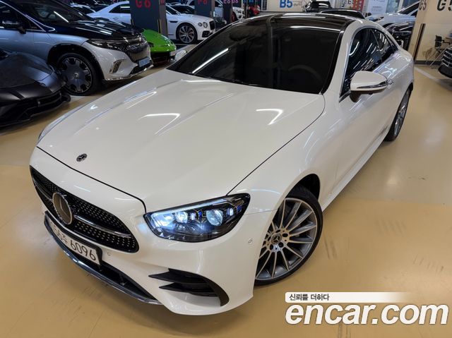 Mercedes-Benz E-Class W213 E450 4MATIC Coupe - фото 2