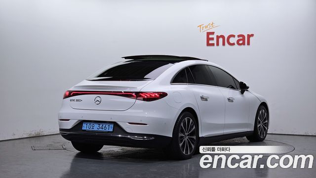 Mercedes-Benz EQE V295 EQE350+ - фото 1
