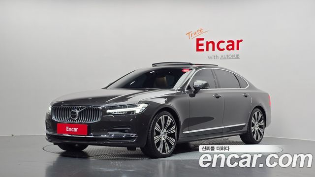 Volvo S90 B6 AWD Ultimate Bright - фото 0