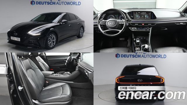 Hyundai Sonata DN8 2.0 Premium Plus - фото 0