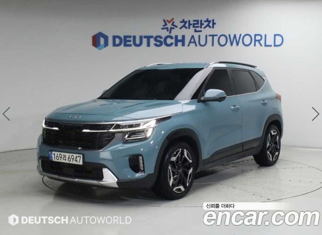Kia Seltos Новый Gasoline 1.6 Turbo 2WD Signature - фото 0