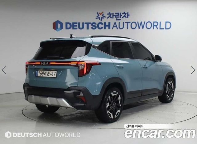 Kia Seltos Новый Gasoline 1.6 Turbo 2WD Signature - фото 1