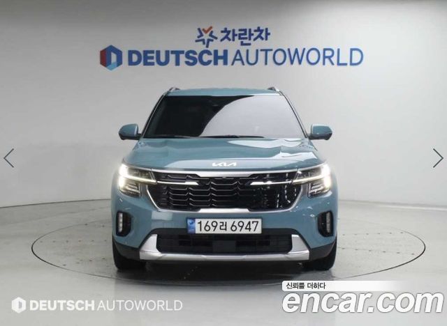 Kia Seltos Новый Gasoline 1.6 Turbo 2WD Signature - фото 2