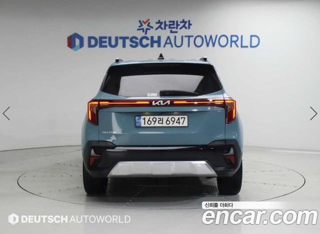 Kia Seltos Новый Gasoline 1.6 Turbo 2WD Signature - фото 3