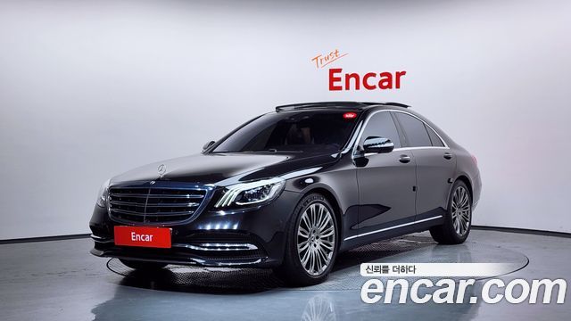 Mercedes-Benz S-Class W222 S350 d - фото 0