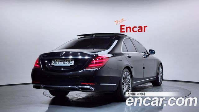 Mercedes-Benz S-Class W222 S350 d - фото 1