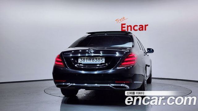 Mercedes-Benz S-Class W222 S350 d - фото 3
