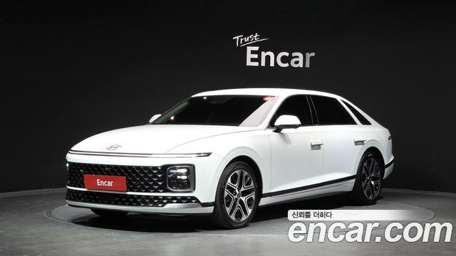 Hyundai Grandeur GN7, гибрид Exclusive - фото 0