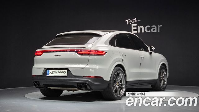 Porsche Cayenne PO536 3.0 Coupe - фото 1