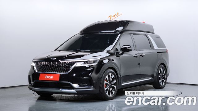 Kia Carnival Новый 4-го поколения Gasoline 9-Seater Hi Limousine (7-seater Limousine(Special vehicle) - фото 0