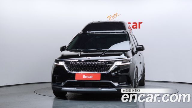 Kia Carnival Новый 4-го поколения Gasoline 9-Seater Hi Limousine (7-seater Limousine(Special vehicle) - фото 2