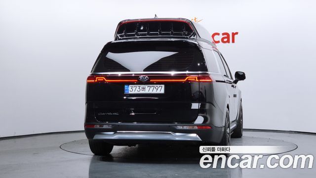 Kia Carnival Новый 4-го поколения Gasoline 9-Seater Hi Limousine (7-seater Limousine(Special vehicle) - фото 3