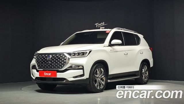 SsangYong Rexton Совершенно новый Diesel 2.2 4WD Prestige - фото 0