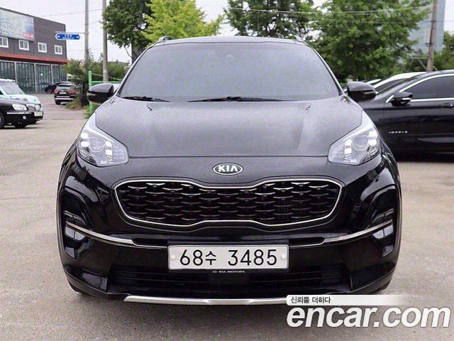 Kia Sportage Diesel 1.6 2WD Inteligent - фото 0