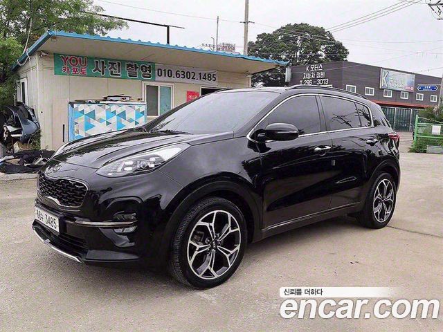 Kia Sportage Diesel 1.6 2WD Inteligent - фото 1