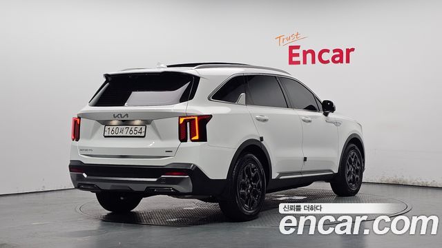 Kia Sorento Новый 4-го поколения HEV 1.6 2WD Signature - фото 1