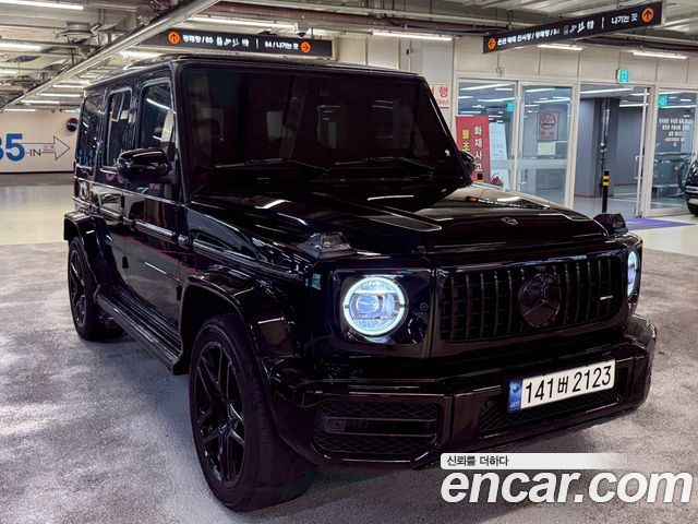 Mercedes-Benz G-Class AMG G63 - фото 0