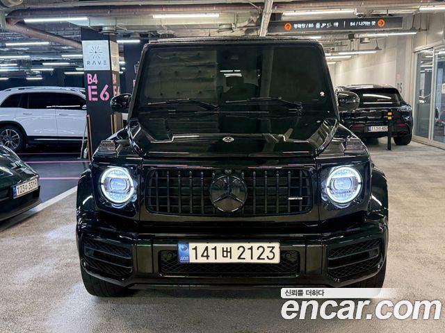 Mercedes-Benz G-Class AMG G63 - фото 1