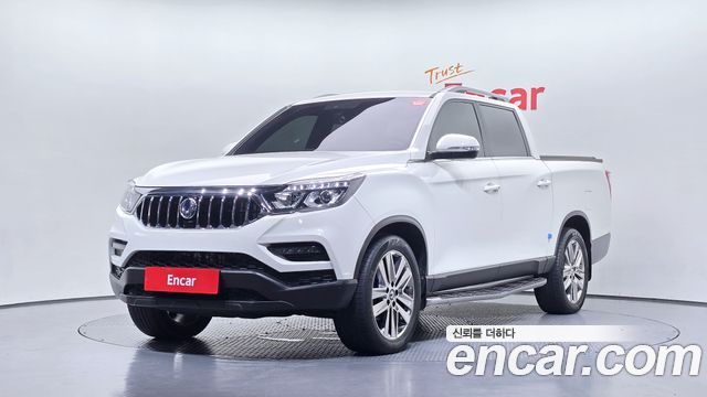 SsangYong Rexton Sports Diesel 2.2 2WD Prestige Special (5-Link) - фото 0