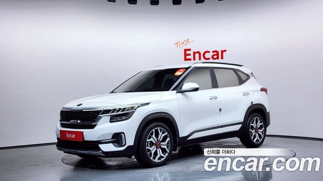 Kia Seltos Gasoline 1.6 Turbo 2WD Noblesse - фото 0