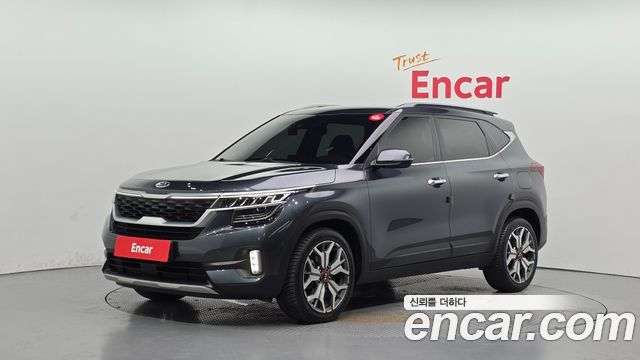 Kia Seltos Gasoline 1.6 Turbo 2WD Noblesse - фото 0