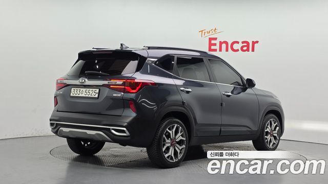 Kia Seltos Gasoline 1.6 Turbo 2WD Noblesse - фото 1