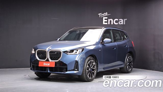 BMW X3 G45 xDrive 20d M Sport - фото 0