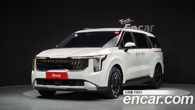 Kia Carnival Новый 4-го поколения Gasoline 9-Seater Prestige - фото 0