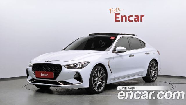 Genesis G70 2.0T AWD Sport Package - фото 0