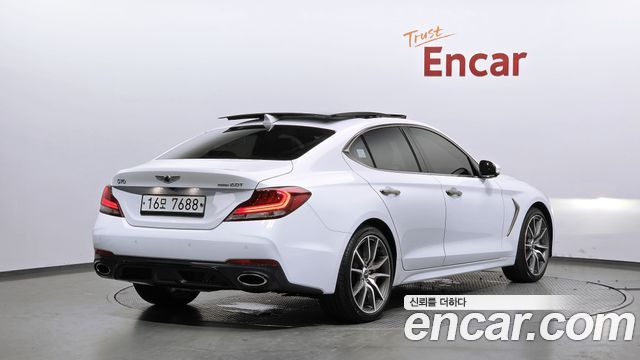 Genesis G70 2.0T AWD Sport Package - фото 1