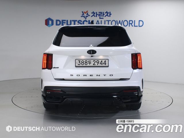 Kia Sorento 4-го поколения Diesel 2.2 2WD Noblesse - фото 4