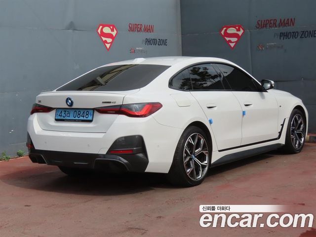 BMW i4 eDrive40 M Sports Pro - фото 2