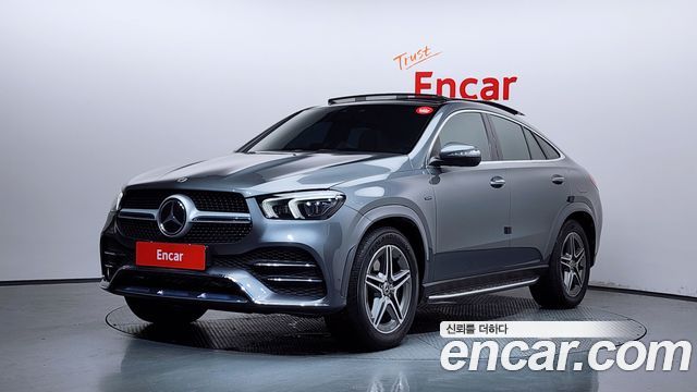 Mercedes-Benz GLE-Class W167 GLE350e 4MATIC Coupe - фото 0