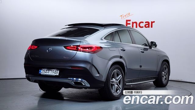 Mercedes-Benz GLE-Class W167 GLE350e 4MATIC Coupe - фото 1