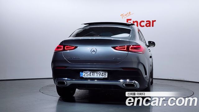 Mercedes-Benz GLE-Class W167 GLE350e 4MATIC Coupe - фото 3