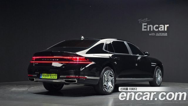 Genesis G90 RS4 Gasoline 3.5 Turbo e-S/C AWD LWB - фото 0