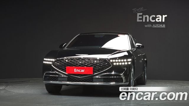 Genesis G90 RS4 Gasoline 3.5 Turbo e-S/C AWD LWB - фото 1