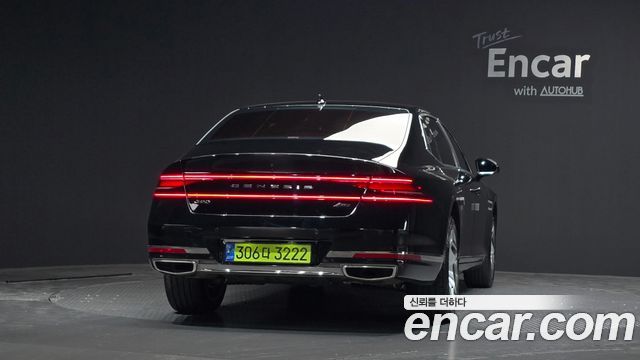 Genesis G90 RS4 Gasoline 3.5 Turbo e-S/C AWD LWB - фото 2