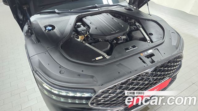 Genesis G90 RS4 Gasoline 3.5 Turbo e-S/C AWD LWB - фото 4
