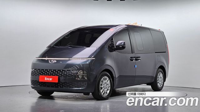 Hyundai Staria Cargo 5-Seater Modern - фото 0