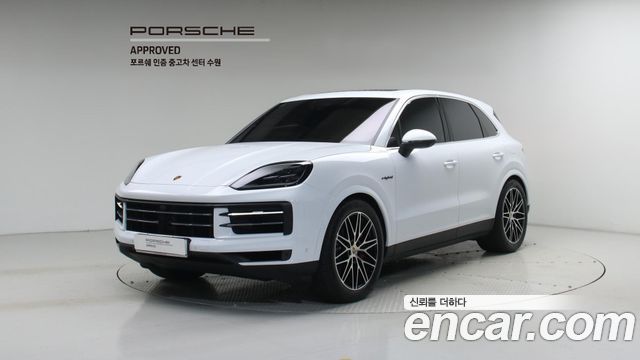 Porsche Cayenne PO536 3.0 S E-Hybrid - фото 0