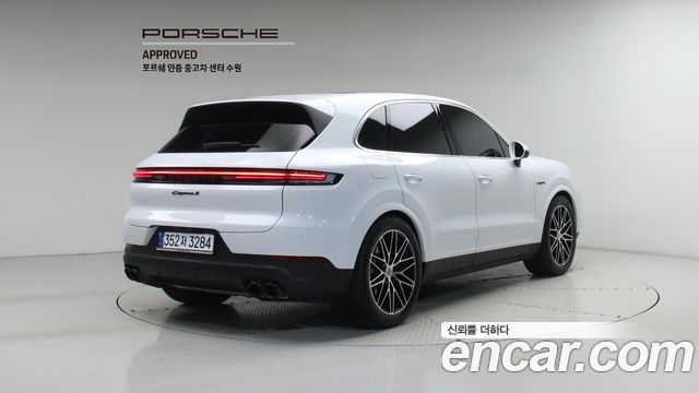 Porsche Cayenne PO536 3.0 S E-Hybrid - фото 1
