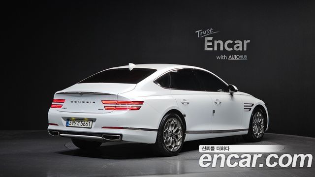 Genesis G80 RG3 Gasoline 2.5 Turbo AWD - фото 0