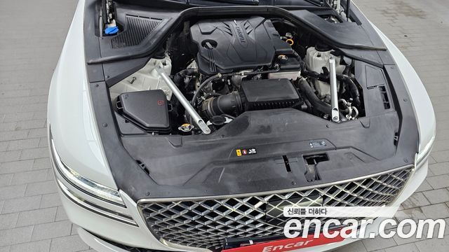 Genesis G80 RG3 Gasoline 2.5 Turbo AWD - фото 4
