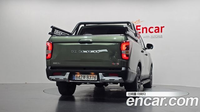 SsangYong Rexton Новый Sports Diesel 2.2 4WD Noblesse - фото 3