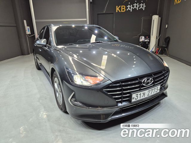 Hyundai Sonata DN8 2.0 LPG(rental car) Smart - фото 0