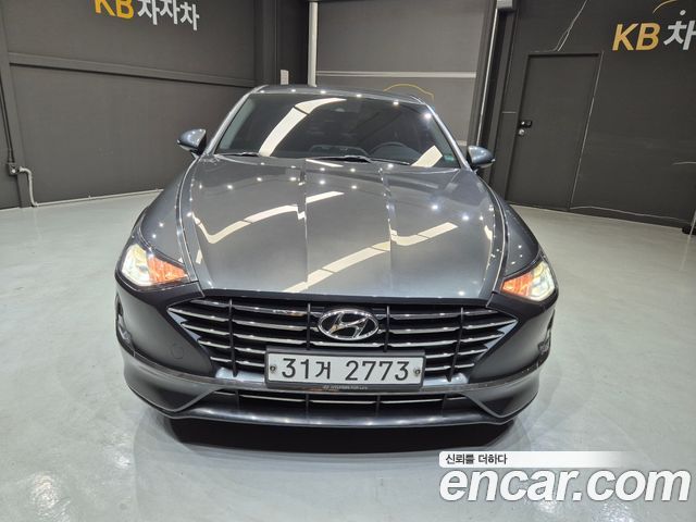 Hyundai Sonata DN8 2.0 LPG(rental car) Smart - фото 1