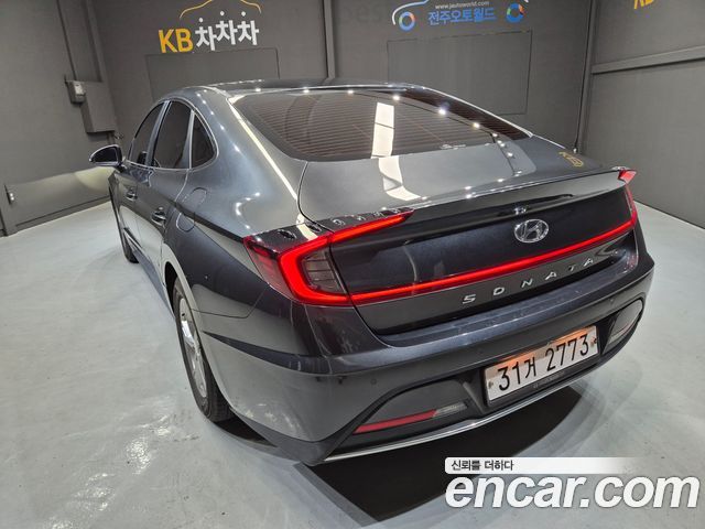 Hyundai Sonata DN8 2.0 LPG(rental car) Smart - фото 2